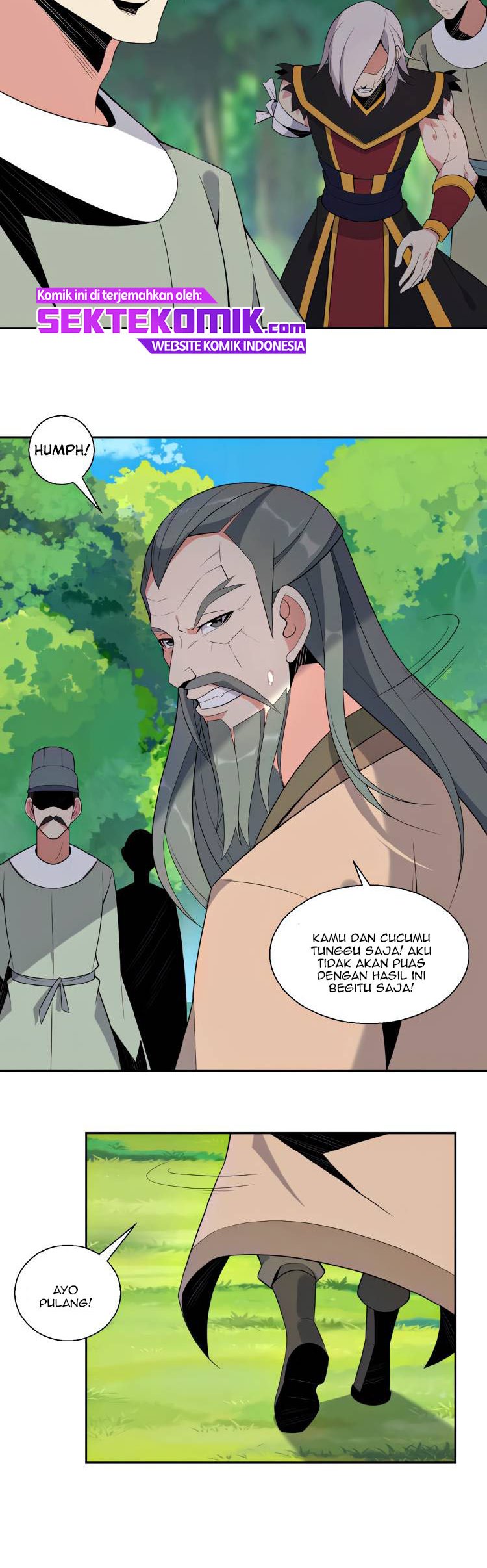 Swallow The Whole World Chapter 17 Bahasa Indonesia